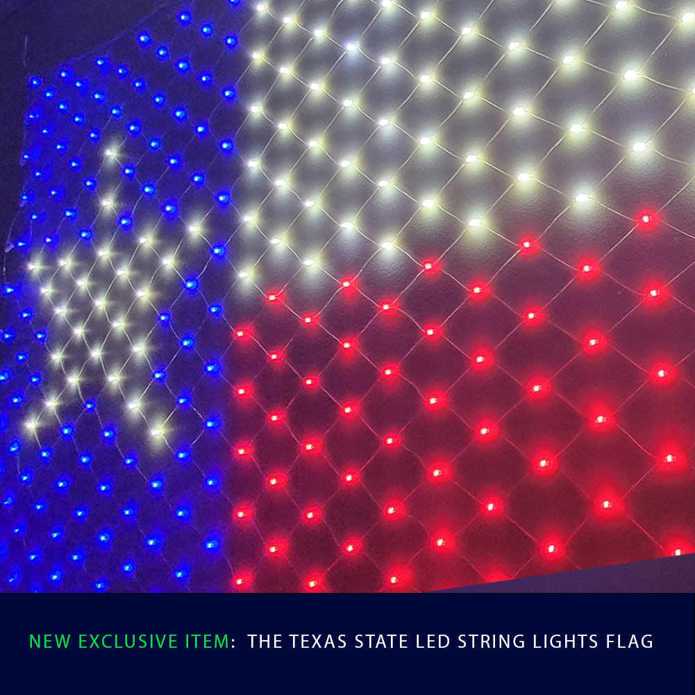 Texas LED String Lights Flag – New Trend Gadgets