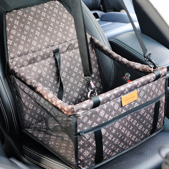 Travel Dog Car Seat/Crate with Support Rods – New Trend Gadgets