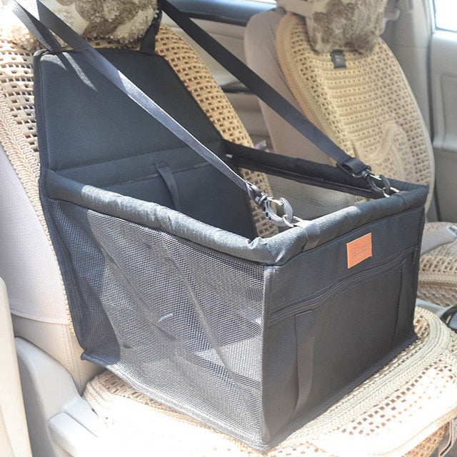 Travel Dog Car Seat/Crate with Support Rods – New Trend Gadgets