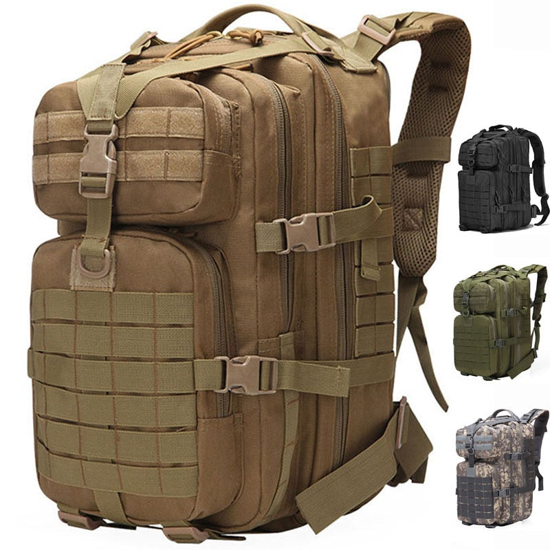 50L Tactical Backpack – WOD Outlet LLC