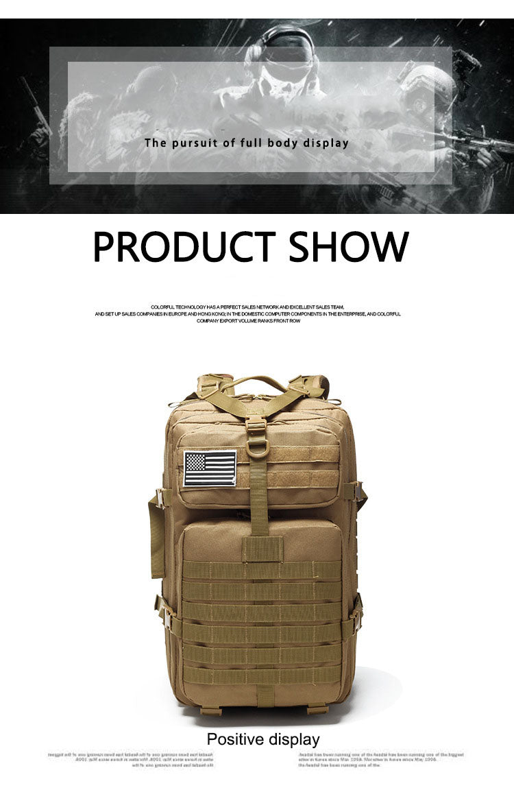 50L Tactical Backpack – WOD Outlet LLC