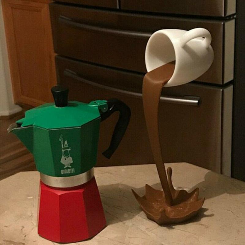 Homezo™ Floating Coffee Cup