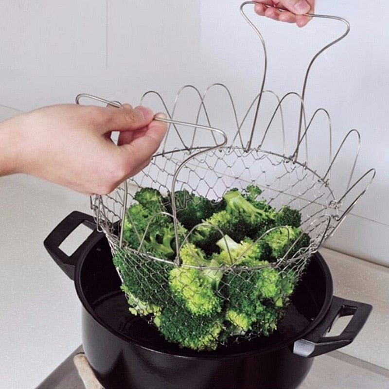 3-in-1 Multi-Functional Frying Basket – New Trend Gadgets