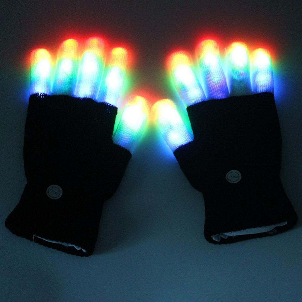 Flashing Panda LED Raver Glove